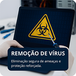 Remoção de Vírus