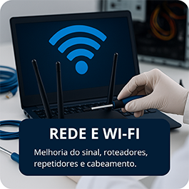 Rede & Wi-Fi